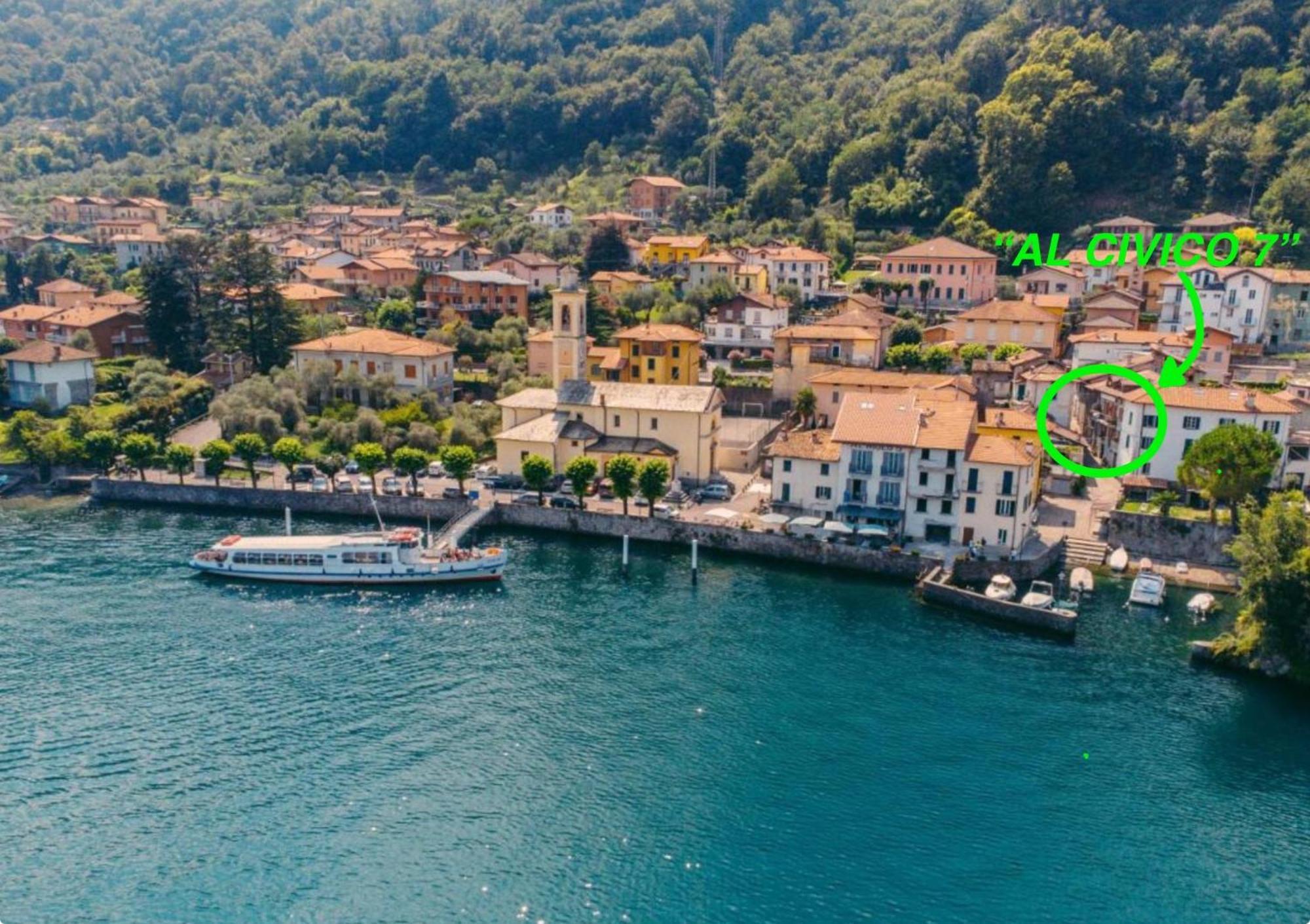 Oliveto Lario Al Civico 7 빌라 외부 사진